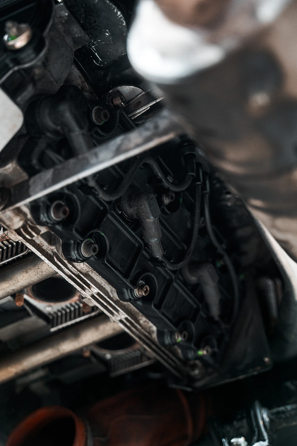 Porsche oprava výměna těsnění motoru v IAMWORK