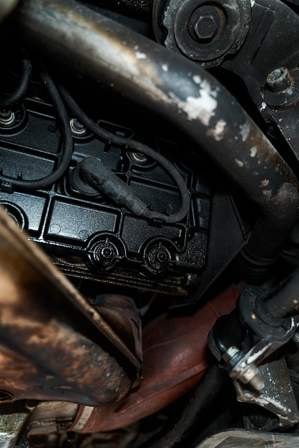 Porsche oprava výměna těsnění motoru v IAMWORK