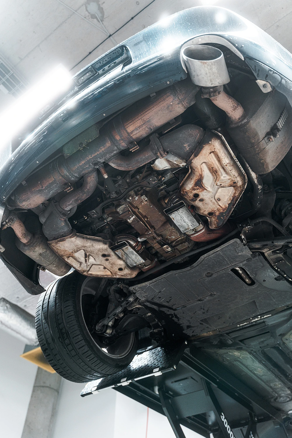 Porsche oprava výměna těsnění motoru v IAMWORK