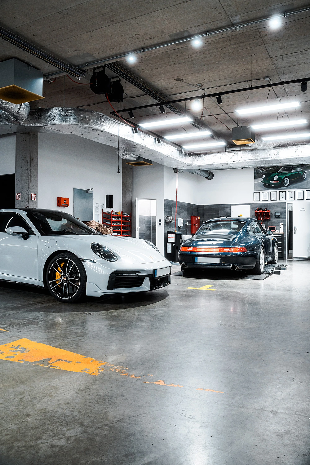 Porsche oprava výměna těsnění motoru v IAMWORK