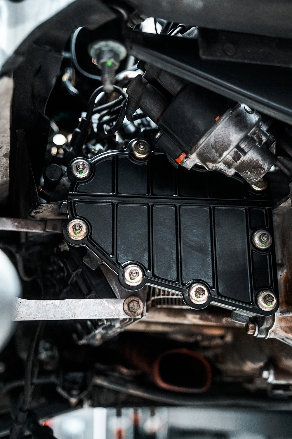Porsche oprava výměna těsnění motoru v IAMWORK