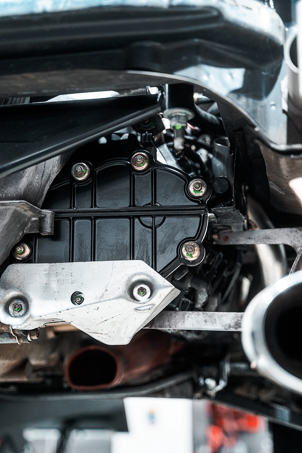 Porsche oprava výměna těsnění motoru v IAMWORK