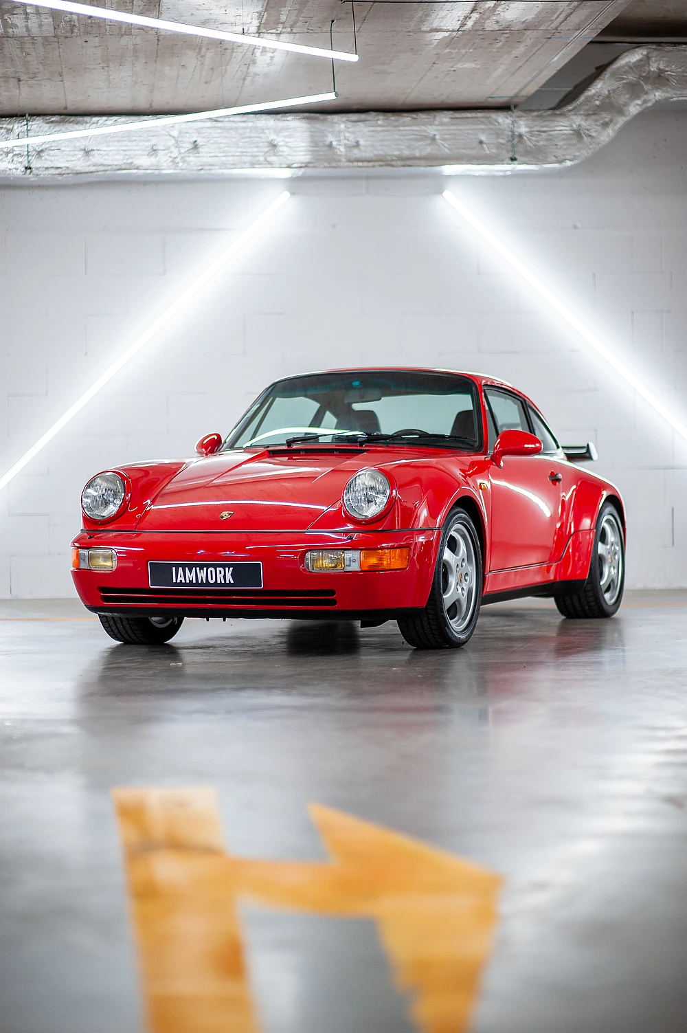 Porsche renovace a servis v IAMWORK