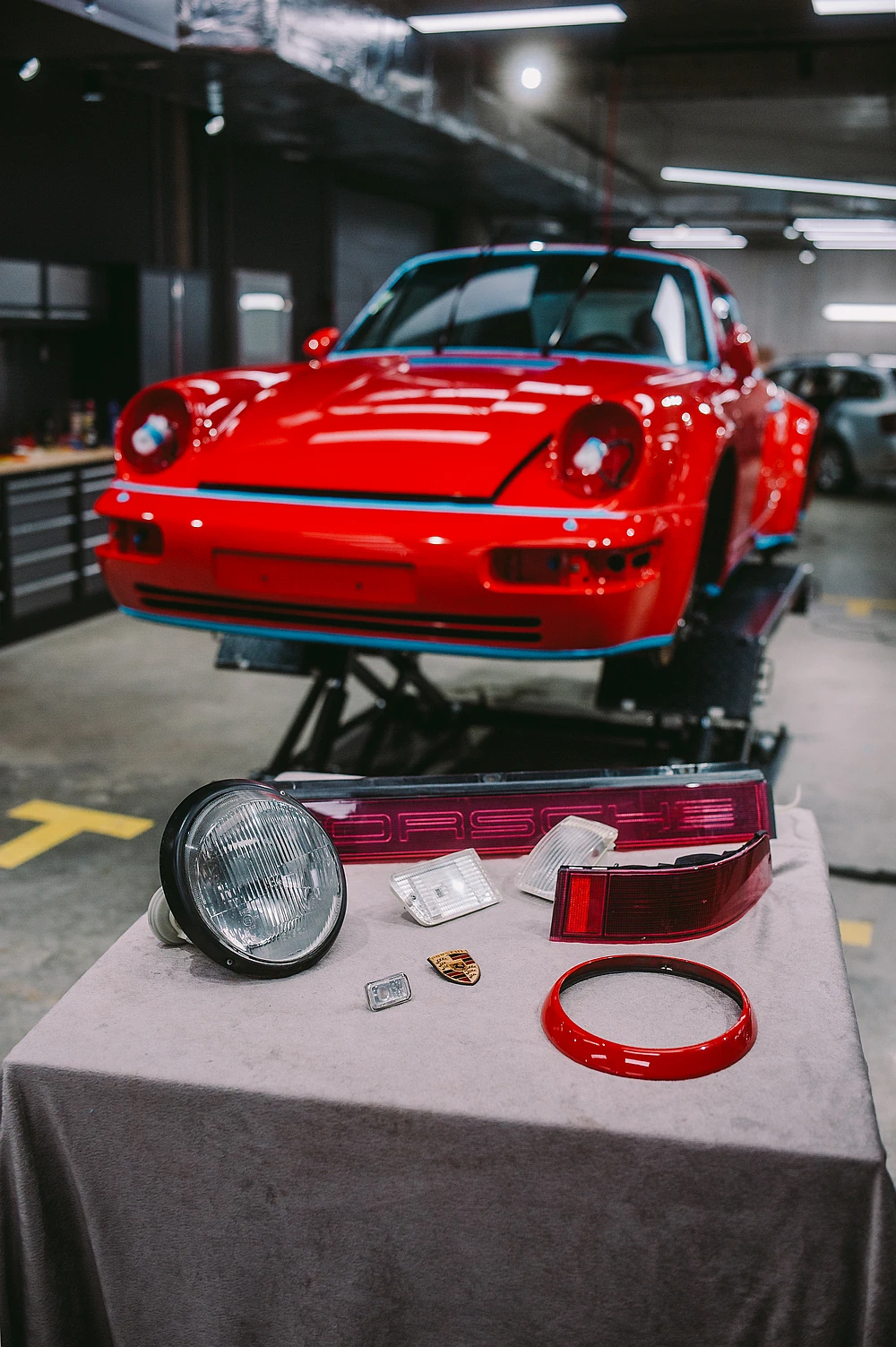 Porsche renovace a servis v IAMWORK