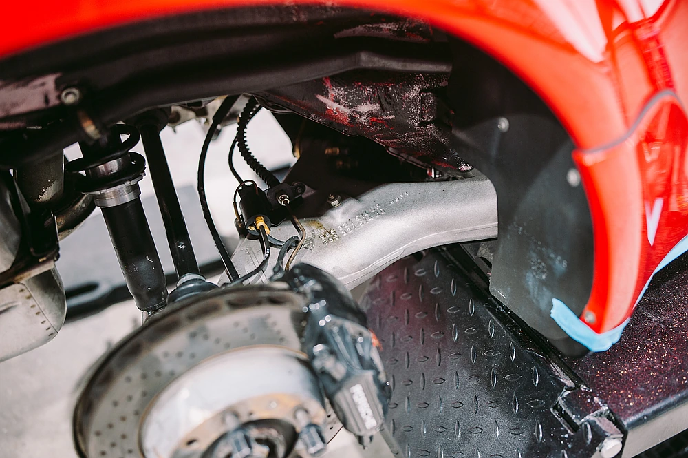 Porsche renovace a servis v IAMWORK