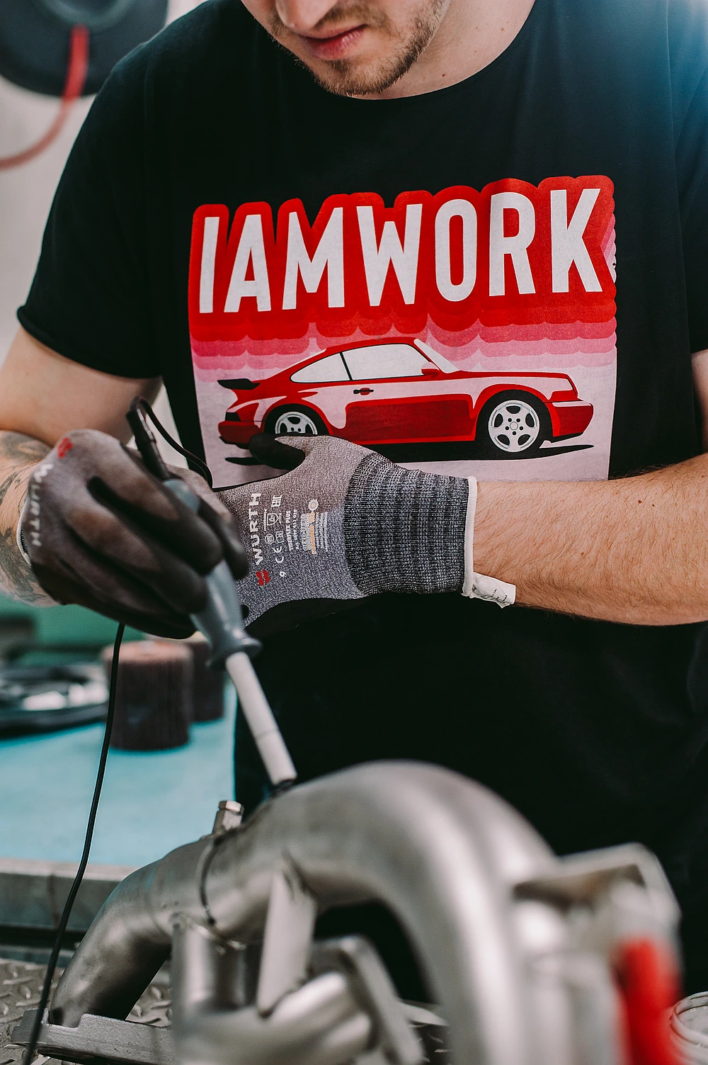 Porsche renovace a servis v IAMWORK
