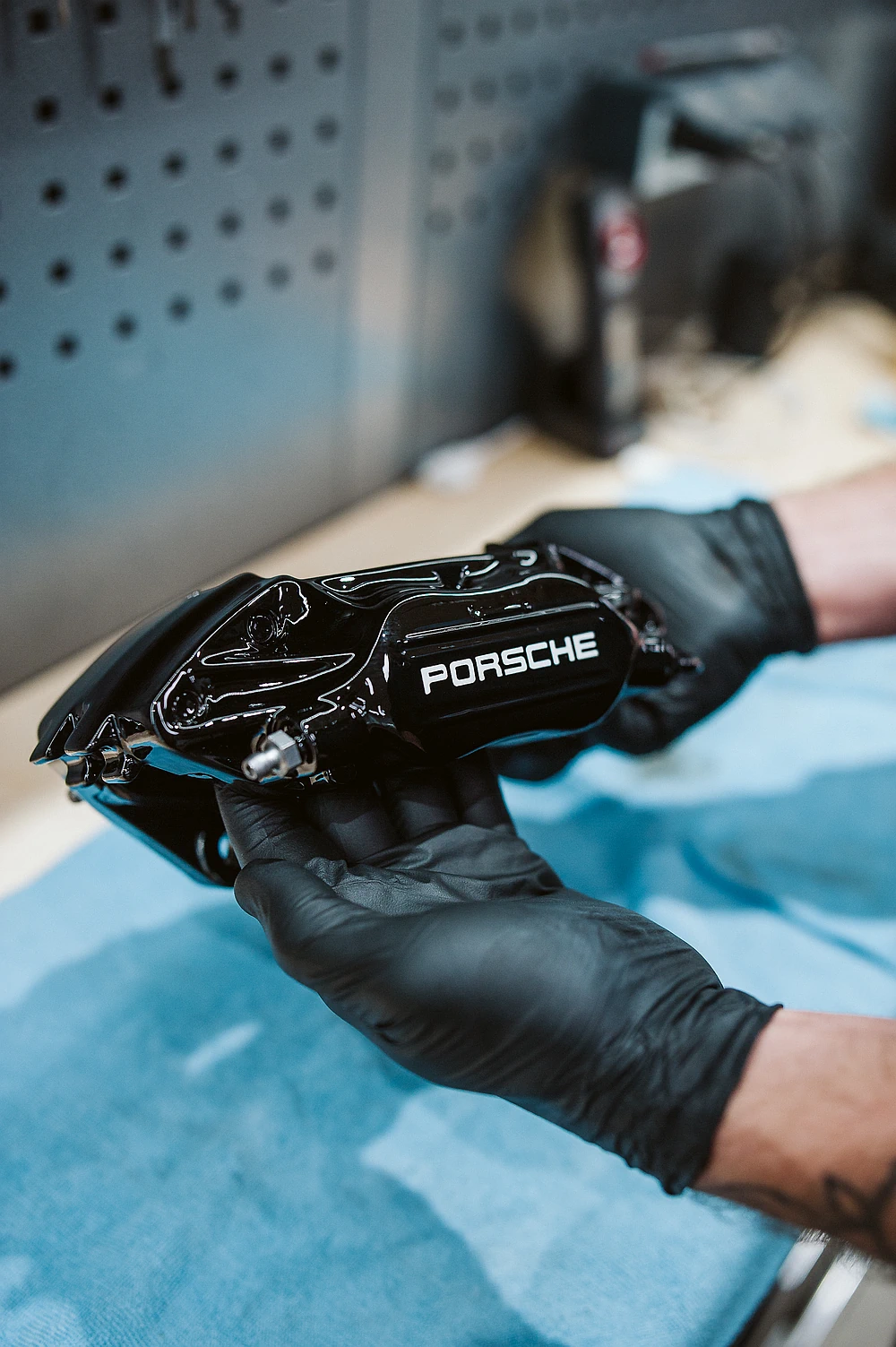 Porsche renovace a servis v IAMWORK