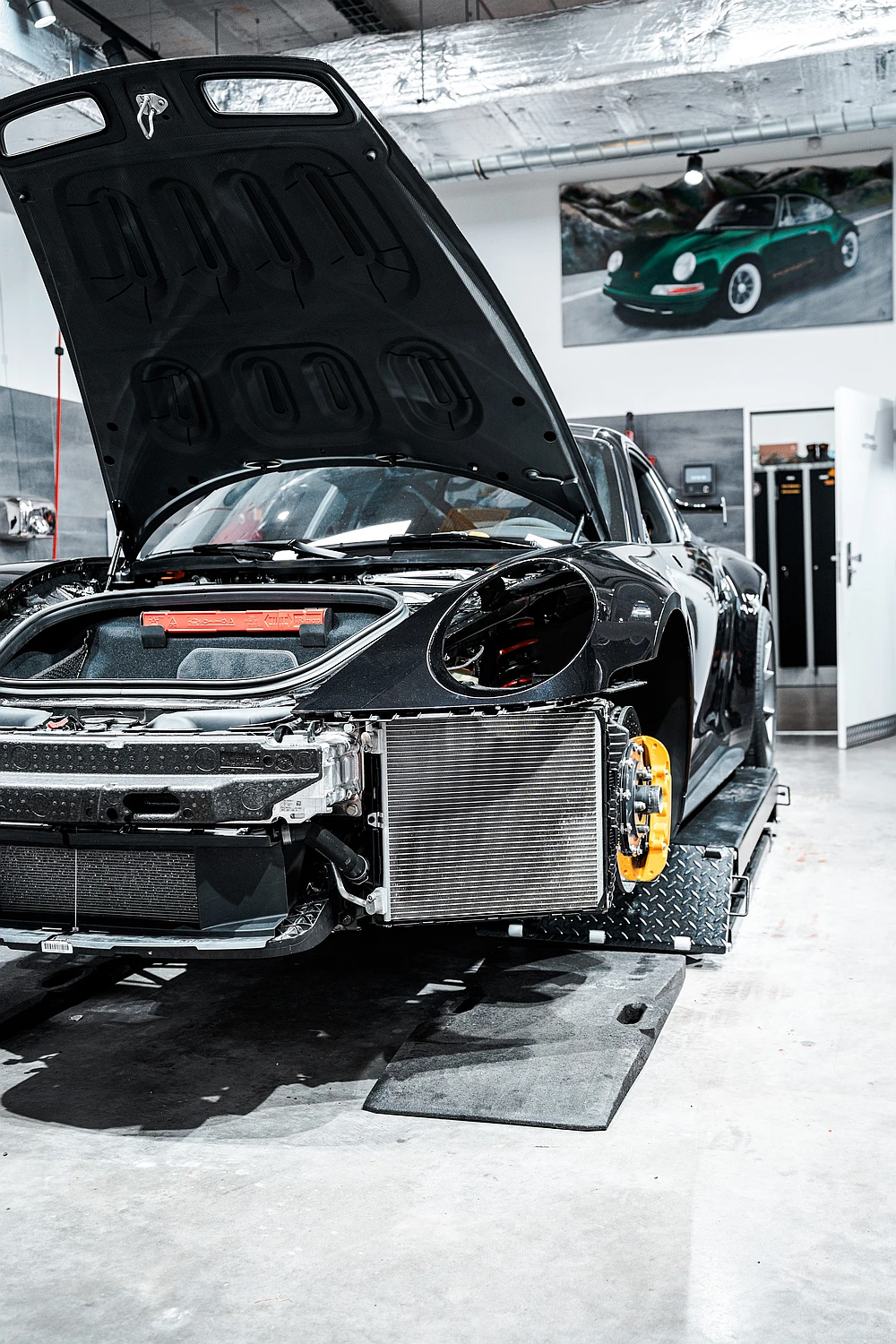Porsche servis