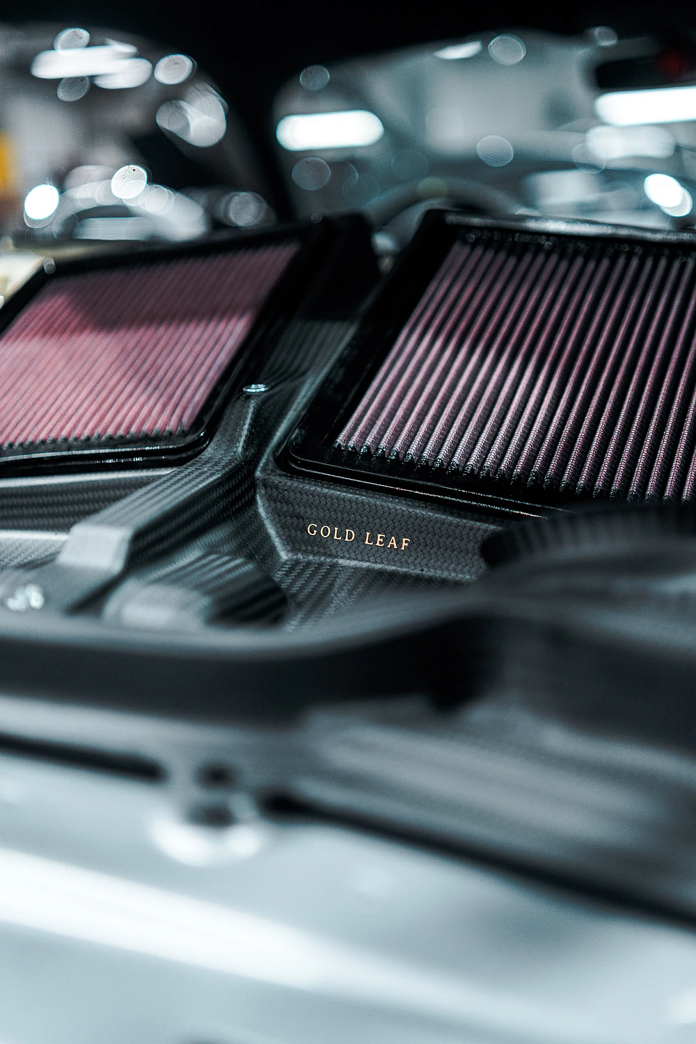 Porsche servis, tuning Gold Leaf Light Performance Parts, polep PPF fólií v IAMWORK